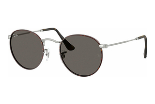 Ray-Ban RB3447 9277B1 Dark GreyMatte Havana On Matte Silver