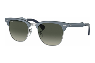 Ray-Ban RB3507 924871 GreyBlue On Silver