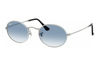 Ray-Ban RB3547 003/3F Clear Gradient BlueSilver