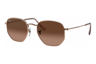 Ray-Ban RB3548N 9069A5 Brown GradientCopper