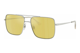 Ray-Ban RB3758 003/6D Yellow Mirror Flash GoldSilver