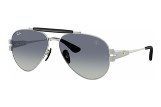 Ray-Ban RB3762M F1224L Grey Gradient BlueSilver