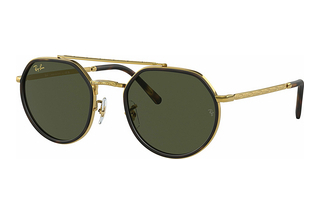 Ray-Ban RB3765 919631 GreenLegend Gold