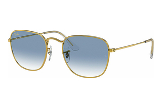 Ray-Ban RB3857 91963F Light Blue GradientGold