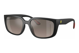 Ray-Ban RB4443M F6025J Grey Mirror PolarBlack