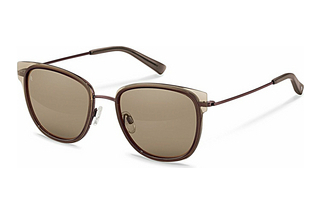 Rodenstock R3330 D151 BROWN/MIRROR GOLDdark brown