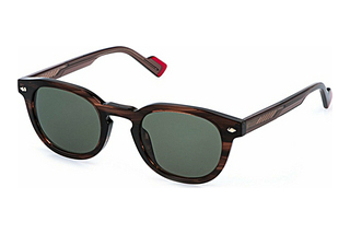 Sting SST558 0GEQ GREENBLACK GRAD.STRIPED BROWN/OCHRE