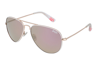 Superdry SDS Heritage 201 pink mirrorgold