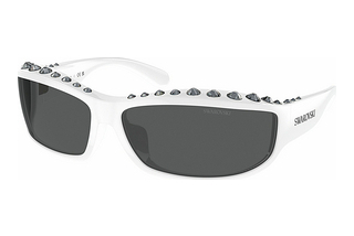 Swarovski SK6009 102987 Dark GreyWhite