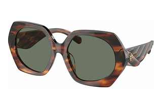 Tory Burch TY7195U 19553H Dark GreenDark Wood