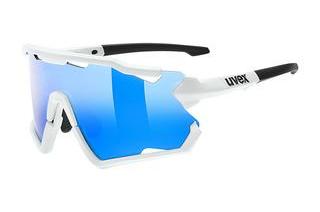 UVEX SPORTS sportstyle 228 Set white mat mirror bluewhite mat
