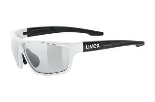 UVEX SPORTS sportstyle 706 V white-black mat smokewhite-black mat