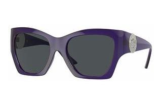 Versace VE4452 541987 Dark GreyTransparent Purple
