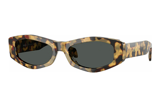 Versace VE4487 777/87 Dark GreyBrown Yellow Havana