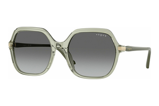 Vogue Eyewear VO5561S 302211 Gradient GreyTransparent Green