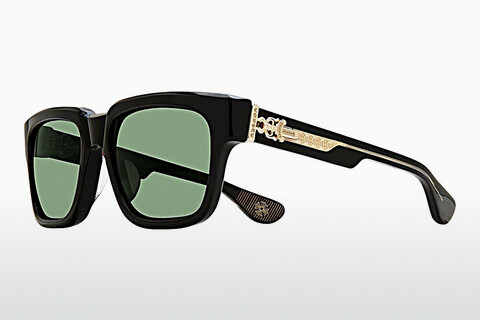 Óculos de marca Chrome Hearts Eyewear BOX-OFFICER BK-18KGP