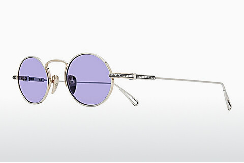 Óculos de marca Chrome Hearts Eyewear CLAPPER-SUN SS/GP