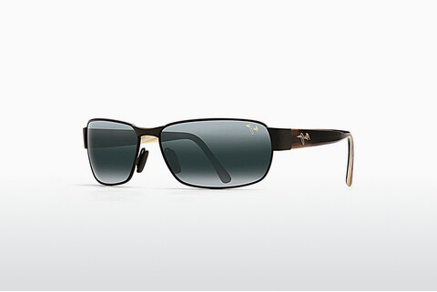 Óculos de marca Maui Jim Black Coral 249-2M