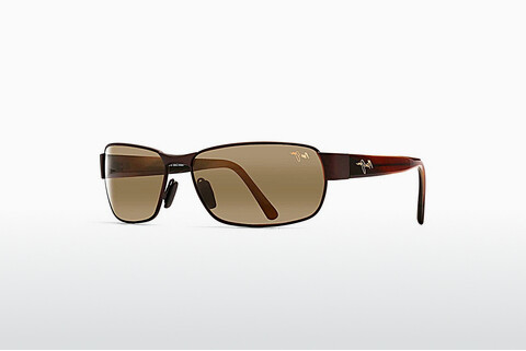 Óculos de marca Maui Jim Black Coral H249-19M