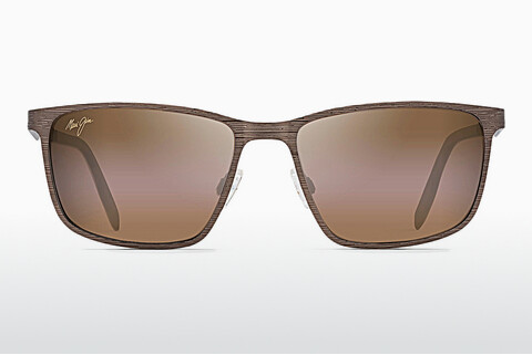 Óculos de marca Maui Jim Cut Mountain H532-22