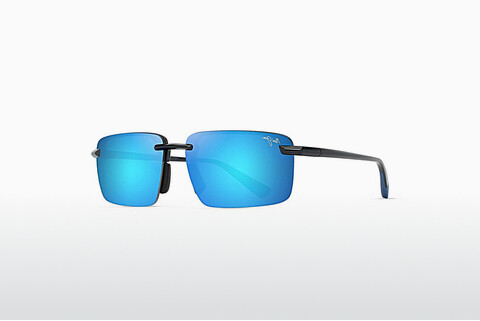 Óculos de marca Maui Jim Laulima AF B656-02