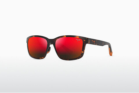 Óculos de marca Maui Jim Lehiwa AF RM648-10