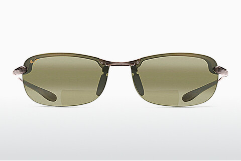 Óculos de marca Maui Jim Makaha Readers HT805-1125