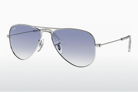 Óculos de marca Ray-Ban Kids Junior Aviator (RJ9506S 212/19)