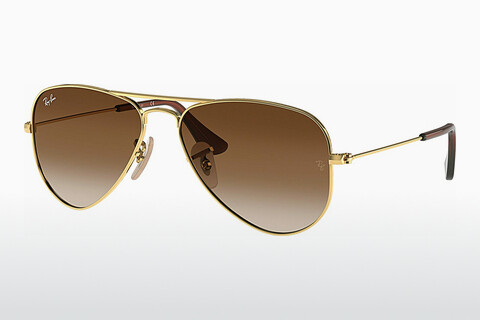 Óculos de marca Ray-Ban Kids Junior Aviator (RJ9506S 223/13)