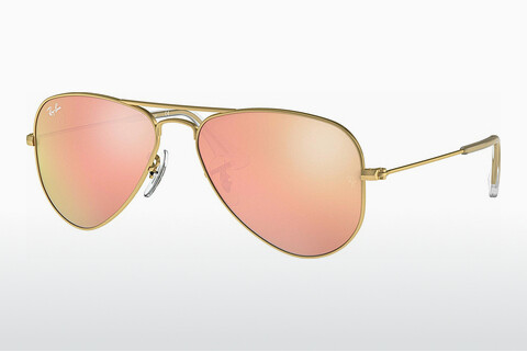 Óculos de marca Ray-Ban Kids Junior Aviator (RJ9506S 249/2Y)