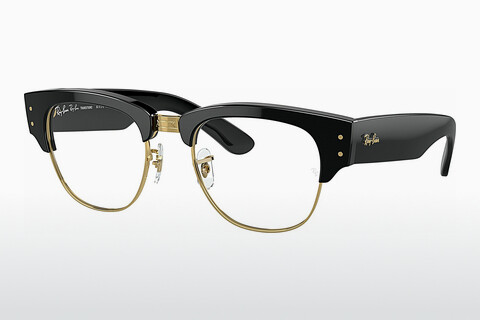 Óculos de marca Ray-Ban MEGA CLUBMASTER (RB0316S 901/GG)