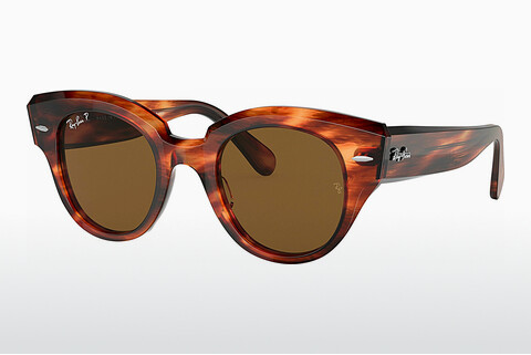 Óculos de marca Ray-Ban ROUNDABOUT (RB2192 954/57)