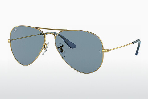 Óculos de marca Ray-Ban AVIATOR LARGE METAL (RB3025 001/56)