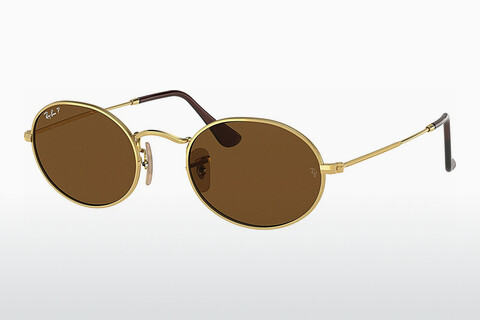 Óculos de marca Ray-Ban OVAL (RB3547 001/57)