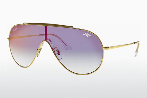 Óculos de marca Ray-Ban Wings (RB3597 001/X0)