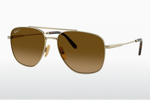 Óculos de marca Ray-Ban WILLIAM TITANIUM (RB8097 9265M2)