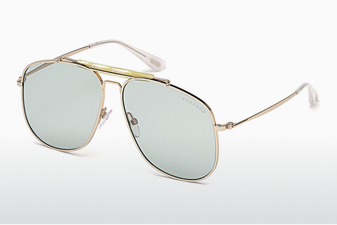 Óculos de marca Tom Ford Connor-02 (FT0557 28V)