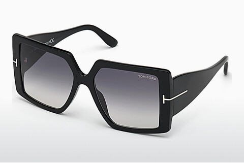 Óculos de marca Tom Ford Quinn (FT0790 01B)