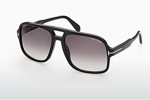 Óculos de marca Tom Ford Falconer-02 (FT0884 01B)