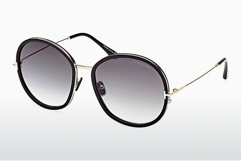 Óculos de marca Tom Ford Hunter-02 (FT0946 01B)