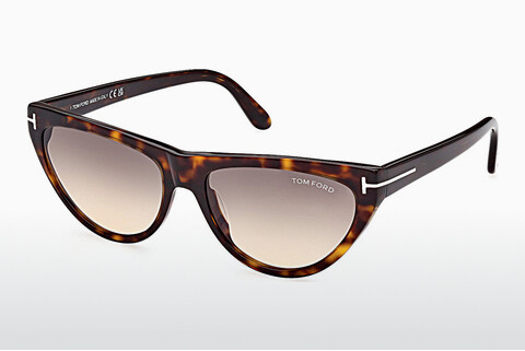 Óculos de marca Tom Ford Amber-02 (FT0990 52B)