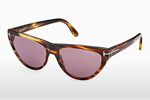 Óculos de marca Tom Ford Amber-02 (FT0990 55Y)