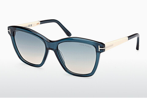 Óculos de marca Tom Ford Lucia (FT1087 90P)