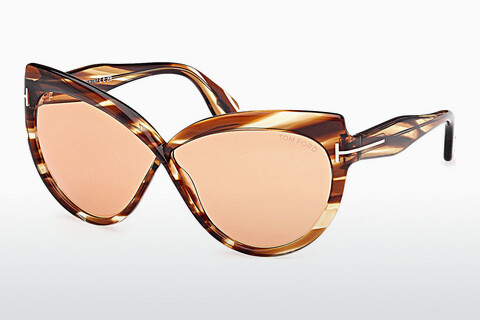 Óculos de marca Tom Ford Beatrice (FT1196 53E)