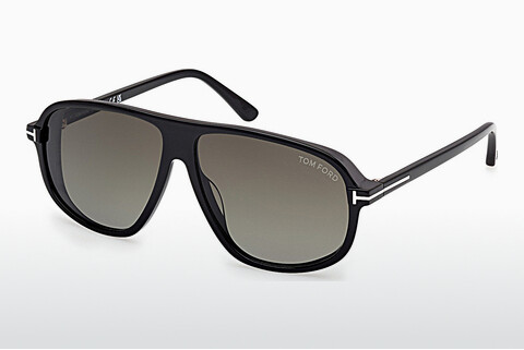 Óculos de marca Tom Ford Guillaume (FT1208 01B)