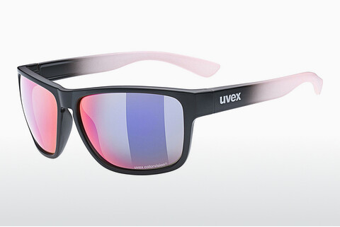 Óculos de marca UVEX SPORTS LGL 36 CV black mat rose
