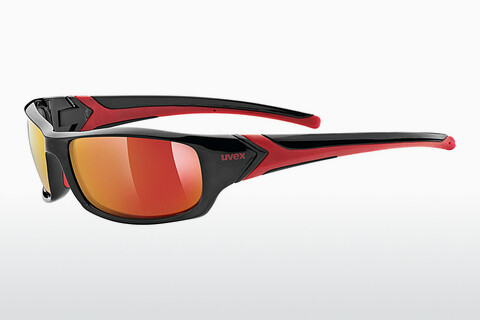 Óculos de marca UVEX SPORTS sportstyle 211 black-red