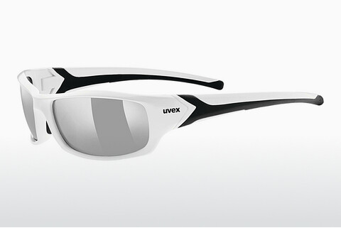 Óculos de marca UVEX SPORTS sportstyle 211 white-black