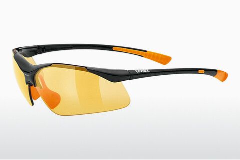 Óculos de marca UVEX SPORTS sportstyle 223 black-orange
