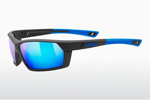 Óculos de marca UVEX SPORTS sportstyle 225 black blue